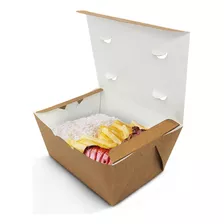 Caixa Box Delivery Anti Vazamento Batata Frita G 100 Unid.