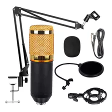 Microfono Condensador Brazo Y Accesorios Premium Calidad |rt