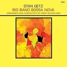 Getz Stan Big Band Bossa Nova 180g Yellow Lp Vinilo
