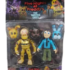 Muñecos Twisted X2 Fnaf Five Nights At Freddy 's Foxy Bonnie