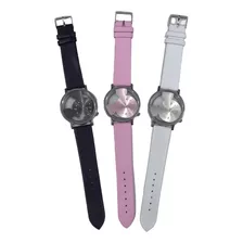 Relojes Pulsera Mickey Colores Varios X Mayor X 5 Unidades