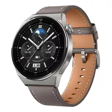 Huawei Watch Gt 3 Pro, Reloj Inteligente, Gris, Cristal De Z