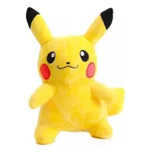 Pikachu Peluche De Pokemon Serie Anime - Excelente Calidad!!