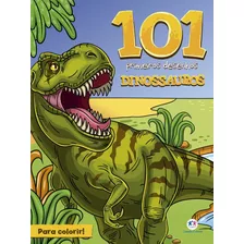 101 Primeiros Desenhos - Dinossauros, De Ciranda Cultural. Série Meus Primeiros Desenhos Ciranda Cultural Editora E Distribuidora Ltda., Capa Mole Em Português, 2021