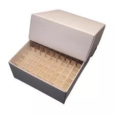 Caja Rack Carton Para Freezer Congelación Para 81 Crioviales