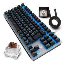 Teclado Gamer Mecânico Adamantiun Mini Shuriken Tkl