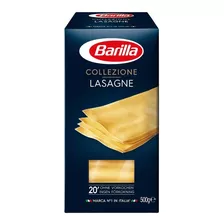 Pasta Italiana Barilla Lasagne Collezione 4 Un X 500g Nuevo!