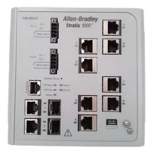 Switch Gerenciável Stratix 8000 Allen Bradley 1783-ms10t 