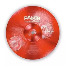 Platillo Paiste Colorsound 900 Splash Rojo 10 PuLG.