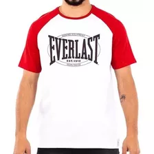 Camiseta Everlast Fundamentals Manga Curta