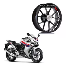 Adesivo Premium Interno Roda Honda Cbr500r Cbr 500r