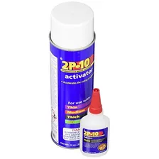 Adhesivo Super Glue 2p10, 2.25 Oz De Espesor + Paquete ...