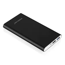 Cargador Portátil Poweradd 10000mah 2 Usb 3.4a Alta Veloc.