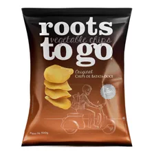 6x Chips De Batata-doce Roots To Go 100g