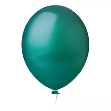 Balão Bexiga Liso Festa Decoração 9 Polegadas Com 50 Und