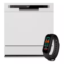 Lavavajillas Blanco 8 Cubiertos Midea Wqp83802gw + Smartwatc