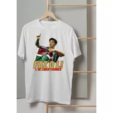 Camiseta Fluminense Cano Faz O L