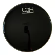 Pele Resposta Bumbo 22 Ldh Duo Resonant Bd Luen Drumheads Cor Preto