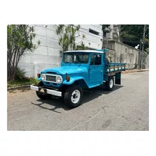 Toyota Bandeirante Pick-up 1980 Preço Promocional