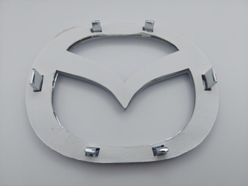 Emblema Parrilla Mazda Cx9 Cromado Del 2010 Al 2018 Foto 3
