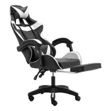 Sillón Escritorio Gamer Ergonómica Apoyapiesreclinable M G