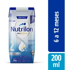 Leche Nutrilon Profutura 2 X 3 Packs 24 Bricks 200ml 6 A 12m