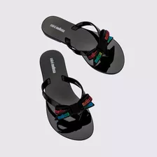 Mini Melissa Harmonic M-lover Preto