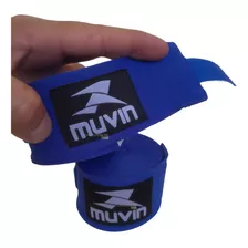 Bandagem Atadura Elastica Muay Thai Boxe Muvin 3 Metros