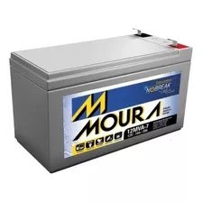 Bateria Para Nobreak Caixas Eletrônicos Mva7 12v 7ah Moura
