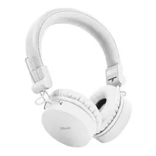 Audífonos Diadema Bluetooth Trust Tones Blanco Full Sonido