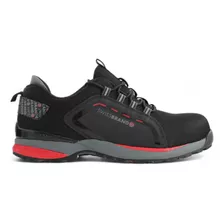 Tenis Hombre Swissbrand 643 Vaud Industrial Seguridad Negro