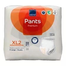 Fralda Adulto Abena Pants Premium Xl2, Roupa Íntima C/16