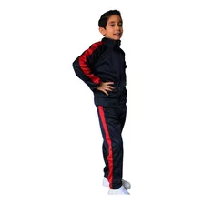 Pants Uniforme Escolar Sport Tock De Franja Tallas 4 A 16