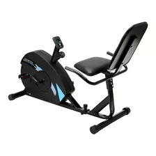 Bicicleta Ergométrica Dream Fitness Crosslife Hvn Hvn H1 Horizontal Cor Preto E Azul