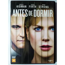 Dvd Antes De Dormir Nicole Kidman Colin Firth Mark Strong