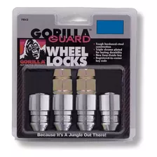 Set 4 Birlos Seguridad Gorilla 12x1.5 Chev Spark Doble Llave