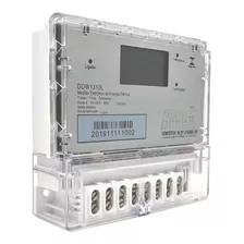 Medidor De Energia Elétrica Digi. Trifasico Dowertech 1310l