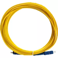 Cable Patch Cord Fibra Optica Sc Upc 5 Metros