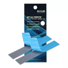 2x Pad Térmico Gelid Gp-ultimate Tp-vp04-r-d 15w 120x20x2mm Color Gris