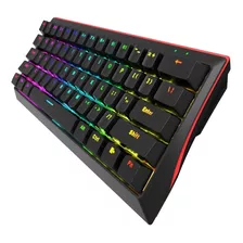 Teclado Gaming Mecánico Marvo Kg962 Arco Iris Tipo C A Usb