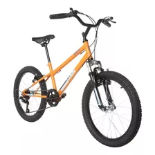 Bicicleta Infantil Aro 20 Caloi Snap Amarela V-brake Menino