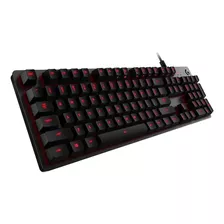 Teclado Mecanico Gamer Logitech G413 Carbono- Lich