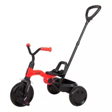 Triciclo Ant Plus Qplay Rojo - Vamos A Jugar