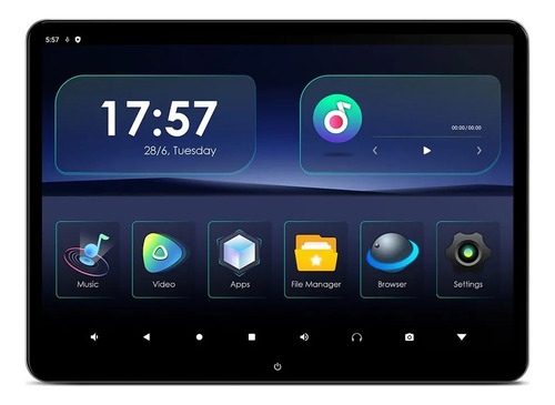 Cabecera Tablet Pantalla Touch 14 Android Wifi Portatil Hd Foto 5