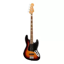 Fender Bajo Vintera 70 Jazz Bass 3-color Sunburst Cantidad De Cuerdas 4 Orientación De La Mano Diestro