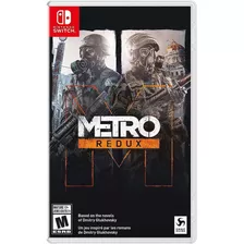 Metro Redux Nintendo Switch - Lacrado