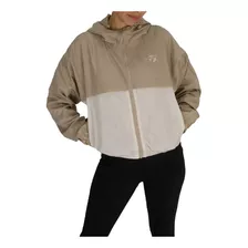 Campera Mujer Topper Roy Beige In Store