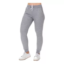 Calça Blogueira Panicat Slim Skinny Moletom Feminina Jogger