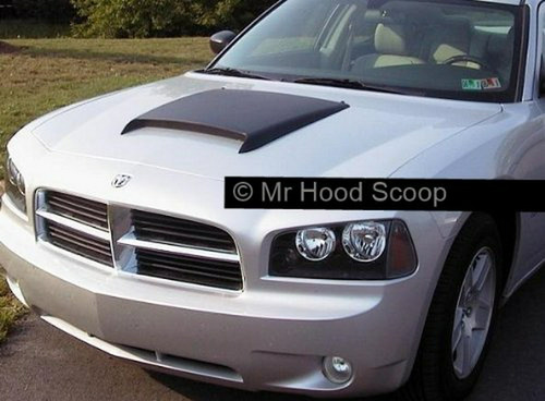 ******* Dodge Charger Capucha Scoop Kit Hs009, Sin Pintar By Foto 3