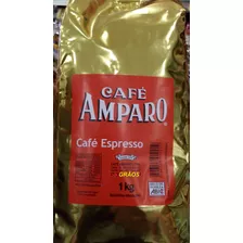 Café Amparo - Tradição Histórica -sp Grãos! Kit 3 Kilos